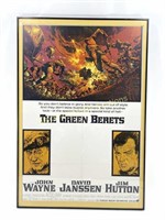 VTG Original One Sheet Poster: The Green Berets