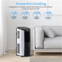 TOSOT 8 000BTU Portable AC with Wifi Control