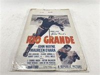 VTG Poster: John Ford’s Rio Grande