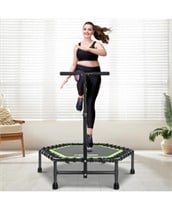 ONETWOFIT 45" Rebounder Trampoline for adults