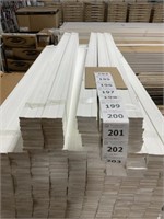 3-1/2" x 7' Primed Pine Case x 6 bundles