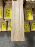 3-1/4" x RL Clear Pine Case Stain Grade x 910 LF