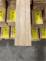3-1/4" x RL Clear Pine Case Stain Grade x 880 LF