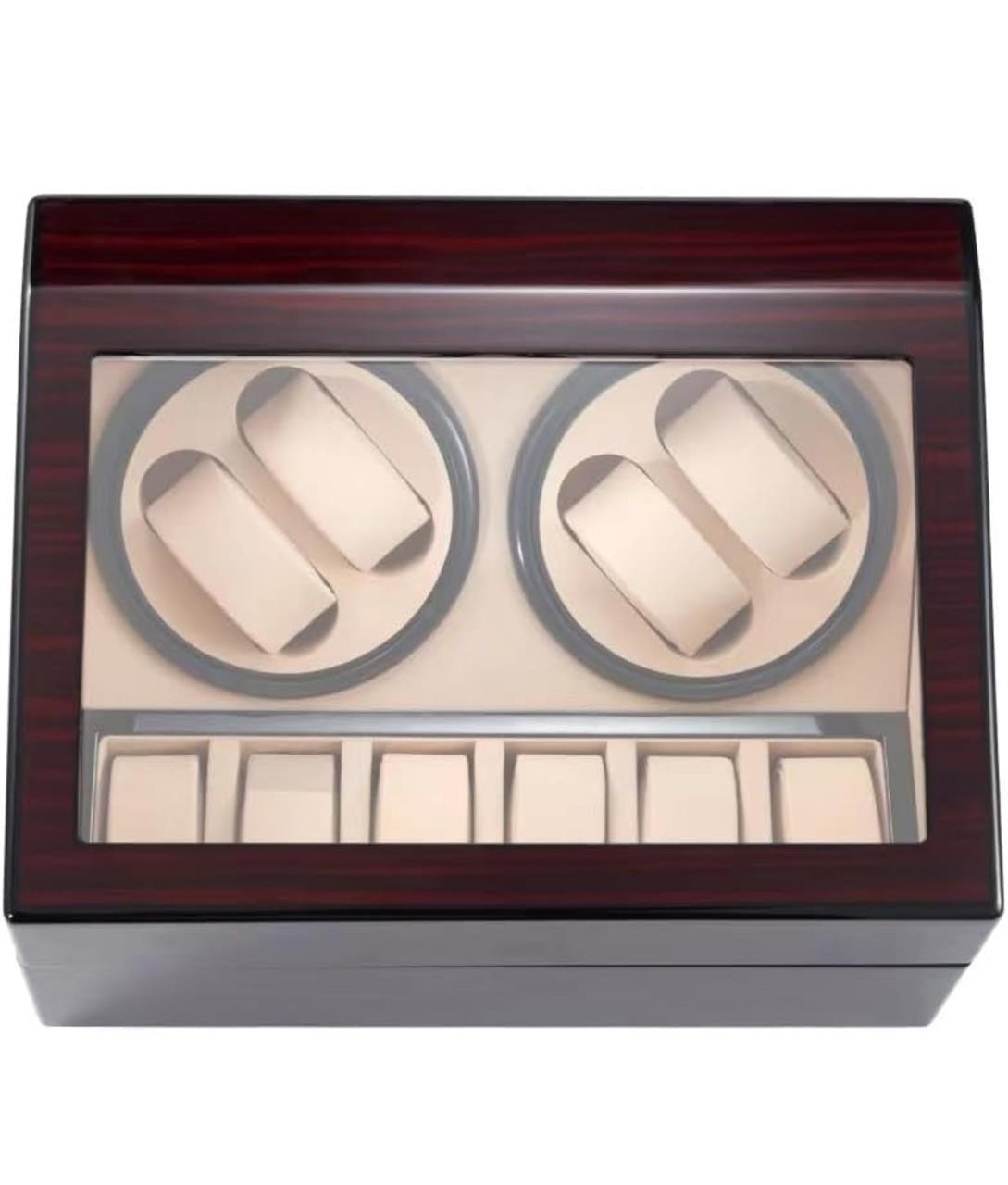 $113 4+6 Grids Watch Winder Storage