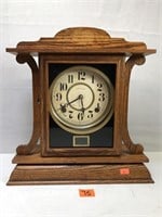 Antique Ingraham Mantle Windup Clock