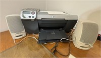 Printer and Boston Computer Speakers