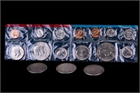 U.S. 1973 Mint Set & Chinese Token Coins