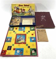 VTG Prince Valiant Board Game & Scrapbook