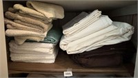 Everything on Shelf: More Linens