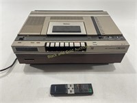 Sony Time Commander Video Cassette Recorder