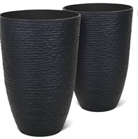 Worth Garden 21 inch Tall Planters 2 Pack
