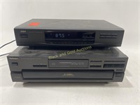 Stereo Tuner & Compact Disc Changer