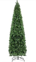 6.5ft slim artificial Christmas tree