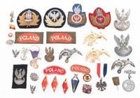 WWI - COLD WAR POLISH ARMED FORCES INSIGNIA