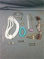 Jewelry Lot Includes Vintage Pieces