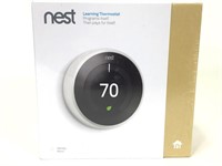 NEST Learning Thermostat NIB