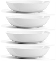 White Dinner Bowls Set of 4  9  40oz