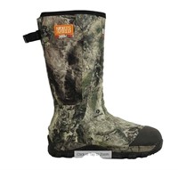 16-in Waterproof Rubber Knee Hunting Boot Size 11