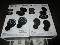 2 iHome Earbuds - Work