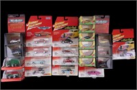 Johnny Lighting, MicroMachines & More Vintage Cars