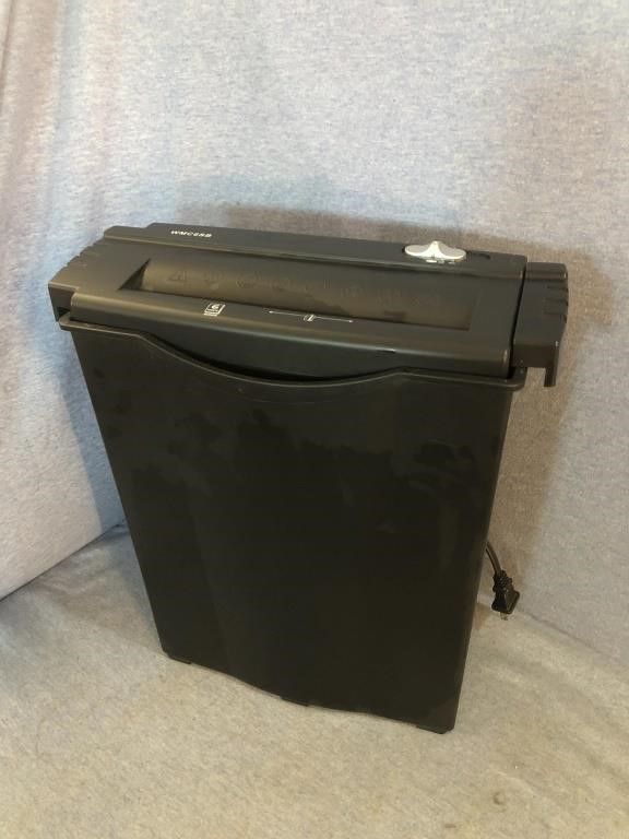 6 Sheet Paper Shredder WMC6SB Approx. 14” Tall