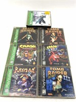 (7) Original PlayStation Games: Tomb Raider