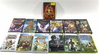 Nintendo GameCube, Wii, & XBox 360 Games