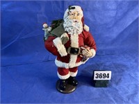 Santa w/Bag of Toys, 10.5"T