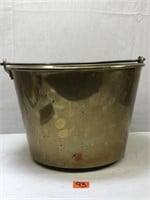 Brass Bucket w/ Handle