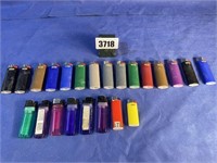 Butane Lighters, Qty: 23