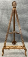 Wooden Shell Carved Easel