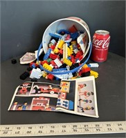 Vtg. Loc Blocks Toy in Original Container