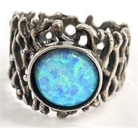 Sterling Silver Opal? Ring