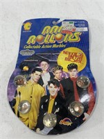 1990 New Kids on the Block Rad Rollers Marbles