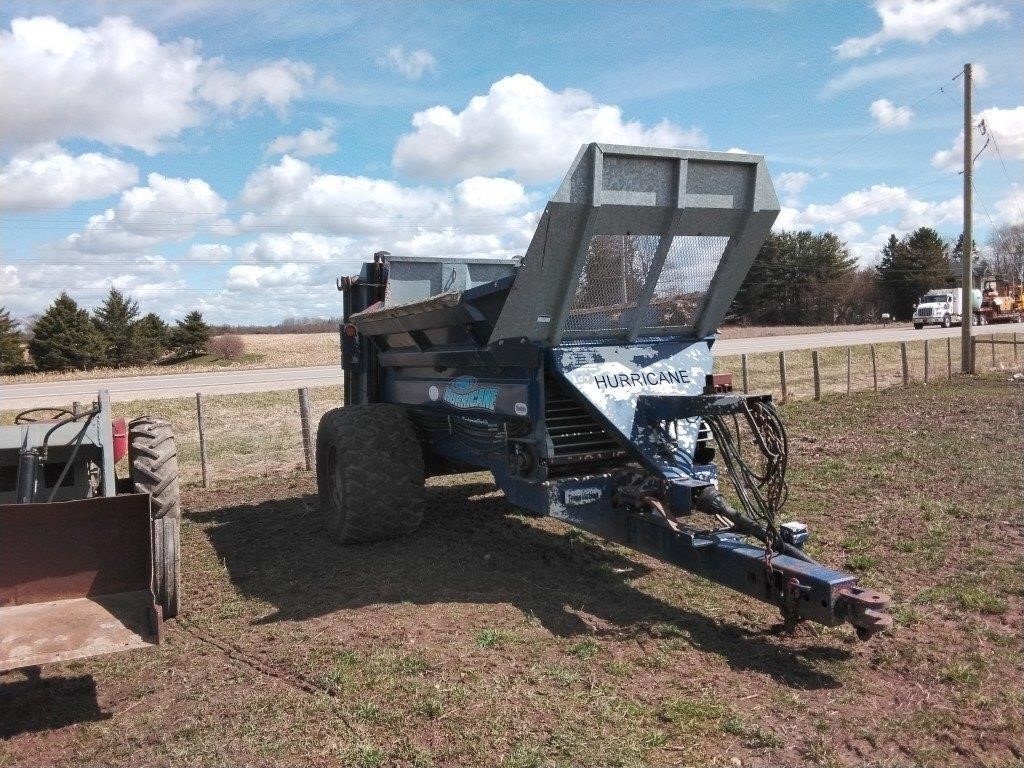 Manure spreader