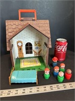 Vtg. Fisher Price Little People, Holly Hobby