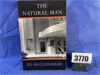 PB Book, The Natural Man By Ed McClanahan