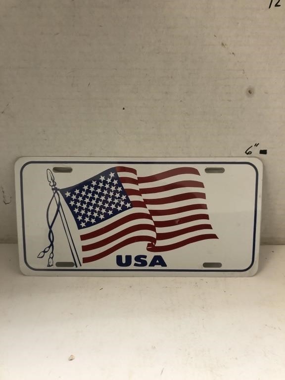New USA License Plate