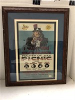 Willie Nelson I Want You Picnic Poster