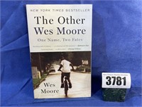 PB Book, The Other Wes Moore, One Name,