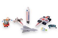 Mattel Space Exploration Toys & More