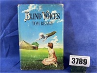 HB Book, Blind Voices By Tom Reamy