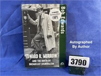 HB Book, Edward R. Murrow By Bob Edwards,
