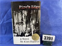 HB Book, Fire's Edge By Alan Siporin