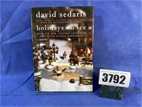 HB Book, Holidays On Ice By David Sedaris