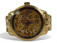 Gents Skeleton Invicta 47mm Specialty 17j Windup