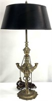 Brass Lucerne Oil Lamp