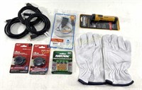 NEW Tools: Tracker, Gloves, Batteries, Flashlight