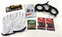 NEW Tools: Gloves, Trackers, Batteries, & More