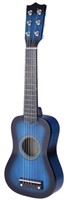 Blue 21-inch String Guitar